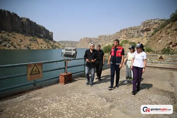 Diyarbakır'da su havzasına girenlere SMS uyarısı gönderiliyor