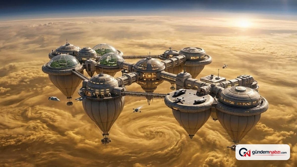 Venüs atmosferinde yüzen şehirler planlanıyor
