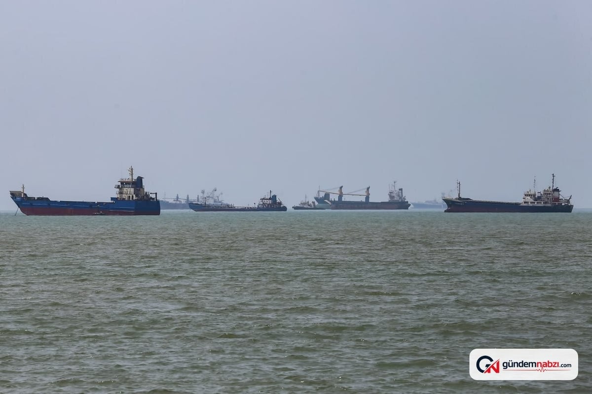 Hürmüz Boğazı'nda gemi geçişleri Salı günü yavaşladı