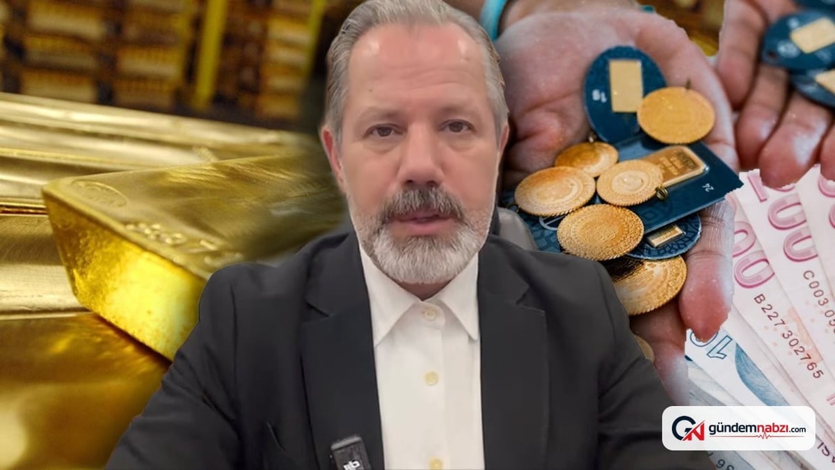 İslam Memiş'ten altın piyasası değerlendirmesi