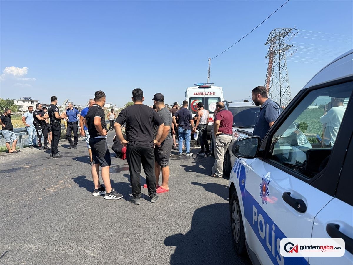 Aydın Efeler'de sulama kanalına giren çocuk hayatını kaybetti