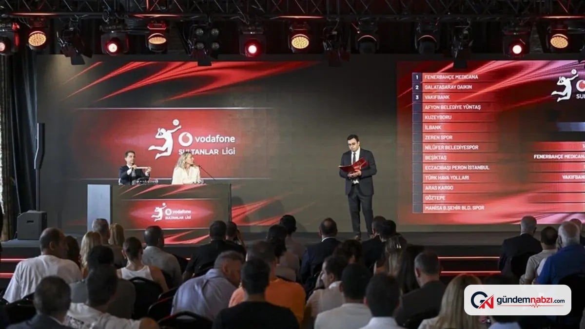 Voleybolda 2026-2027 sezonu fikstür çekimi yapıldı