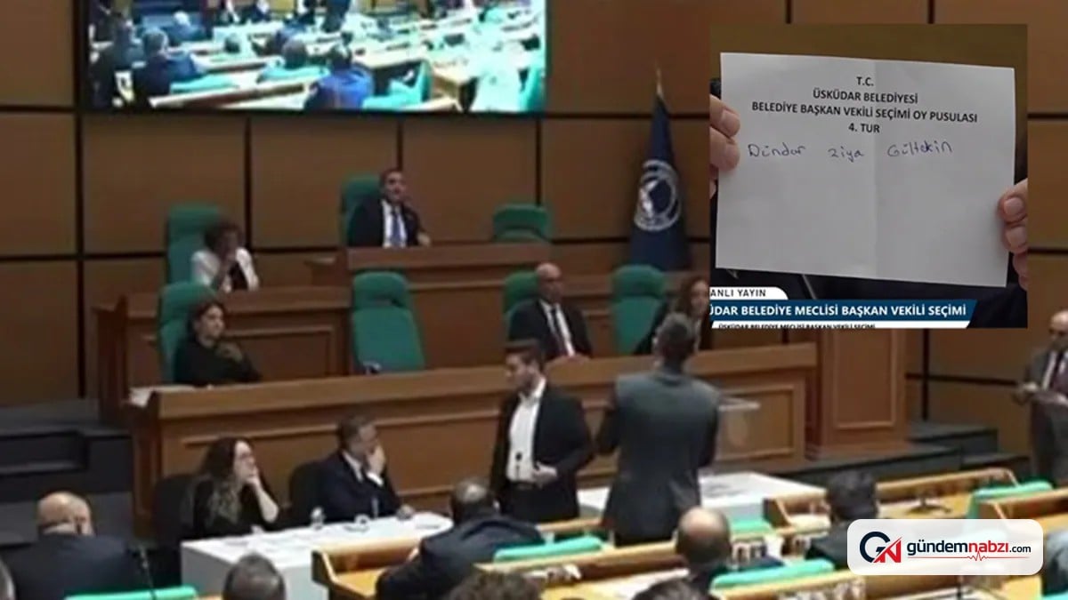 Üsküdar'da oy pusulası skandalı: Cumhur İttifakı'nın oyu iptal edildi