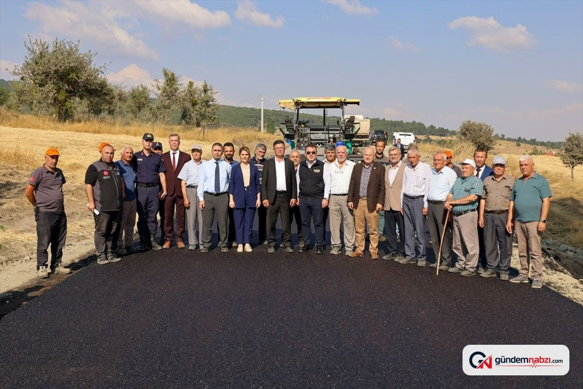 Bilecik'te yıl boyunca 40 kilometre sıcak asfalt yapıldı