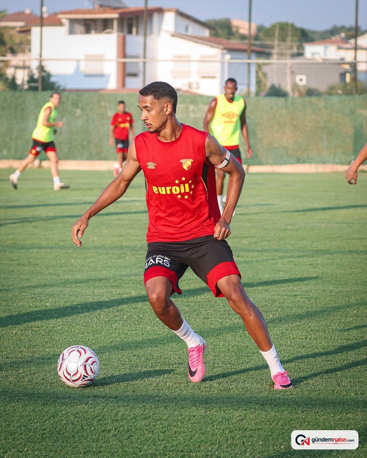 Göztepe, Samsunspor maçı hazırlıklarına başladı