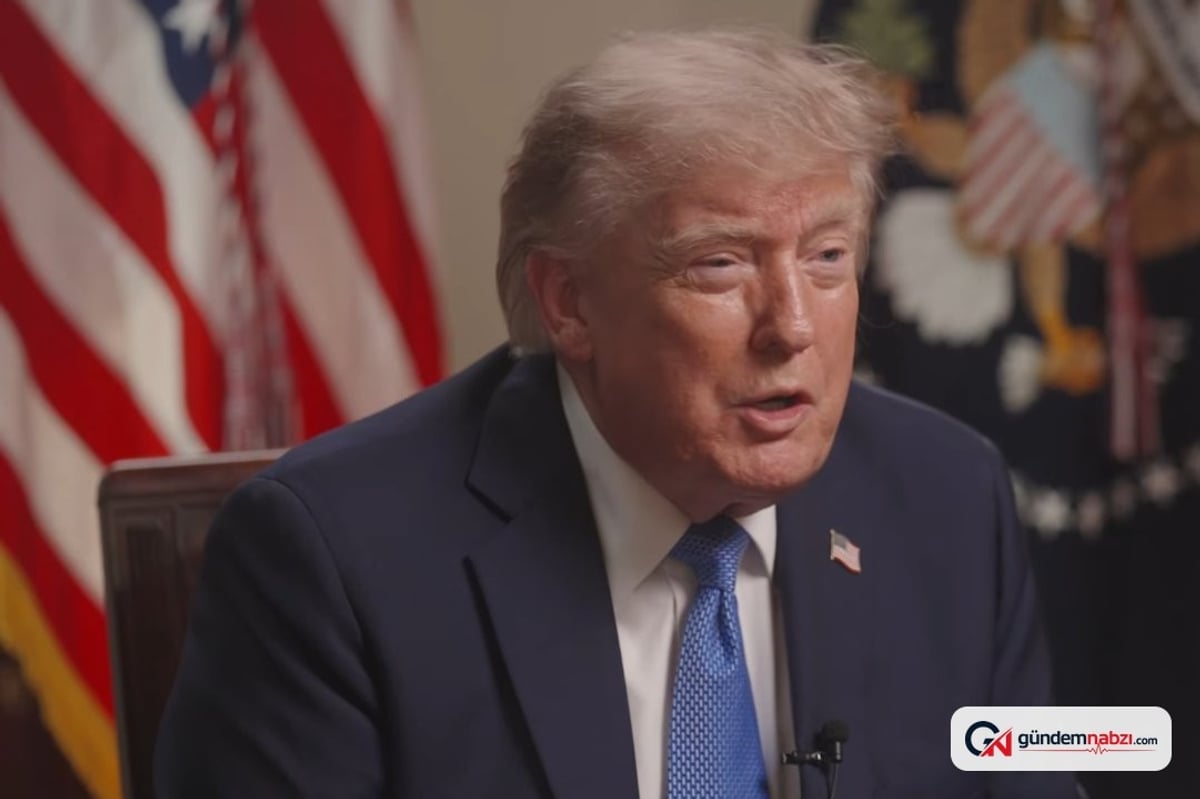 Trump'tan Çin uyarısı: Onlara kaptıramayız