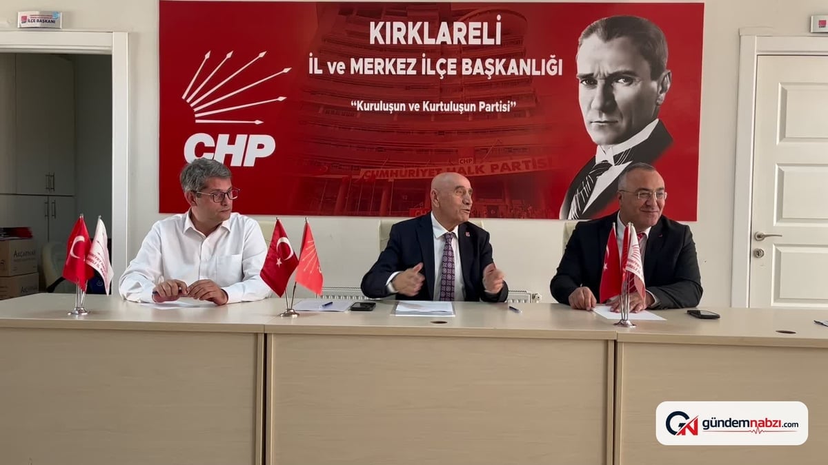 CHP'li Kaya: Cumhuriyet demokrasiyle taçlanacak