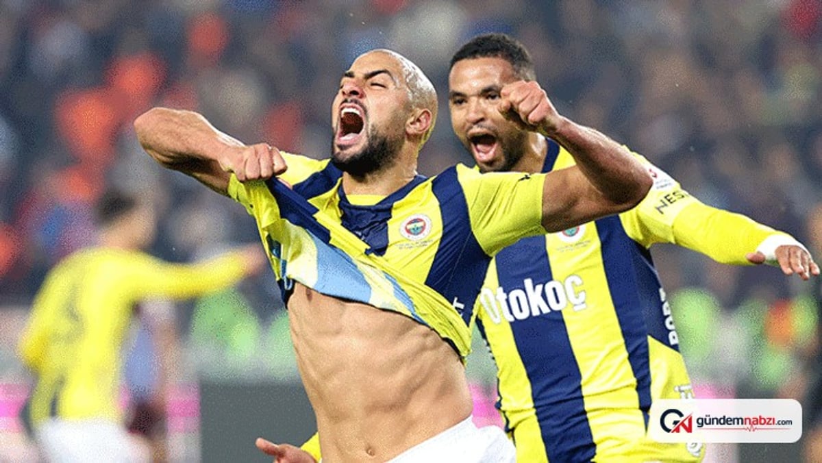 Fenerbahçe'de Sofyan Amrabat transferinde yeni gelişme