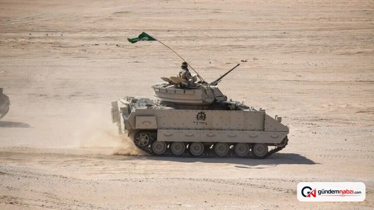 Suudi Arabistan'ın Cazan bölgesinde acil durum uyarısı yapıldı