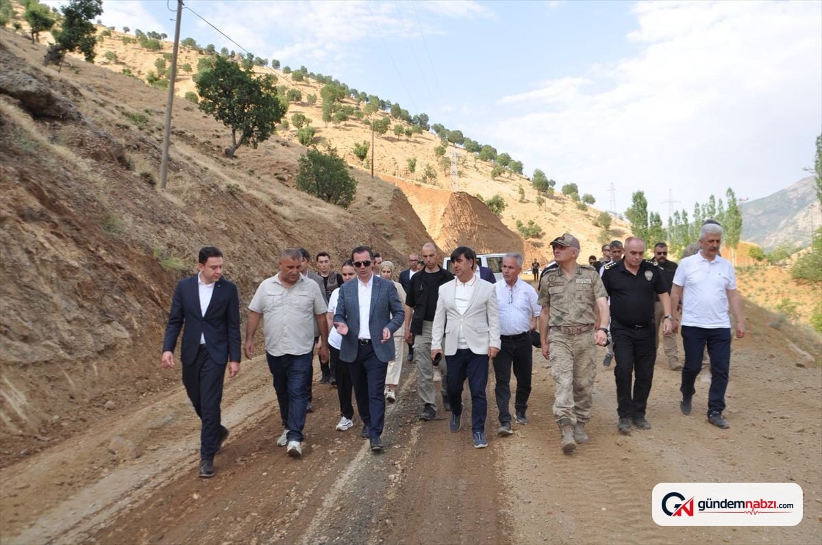 Bitlis Valisi Karakaya Hizan yatırımlarını inceledi