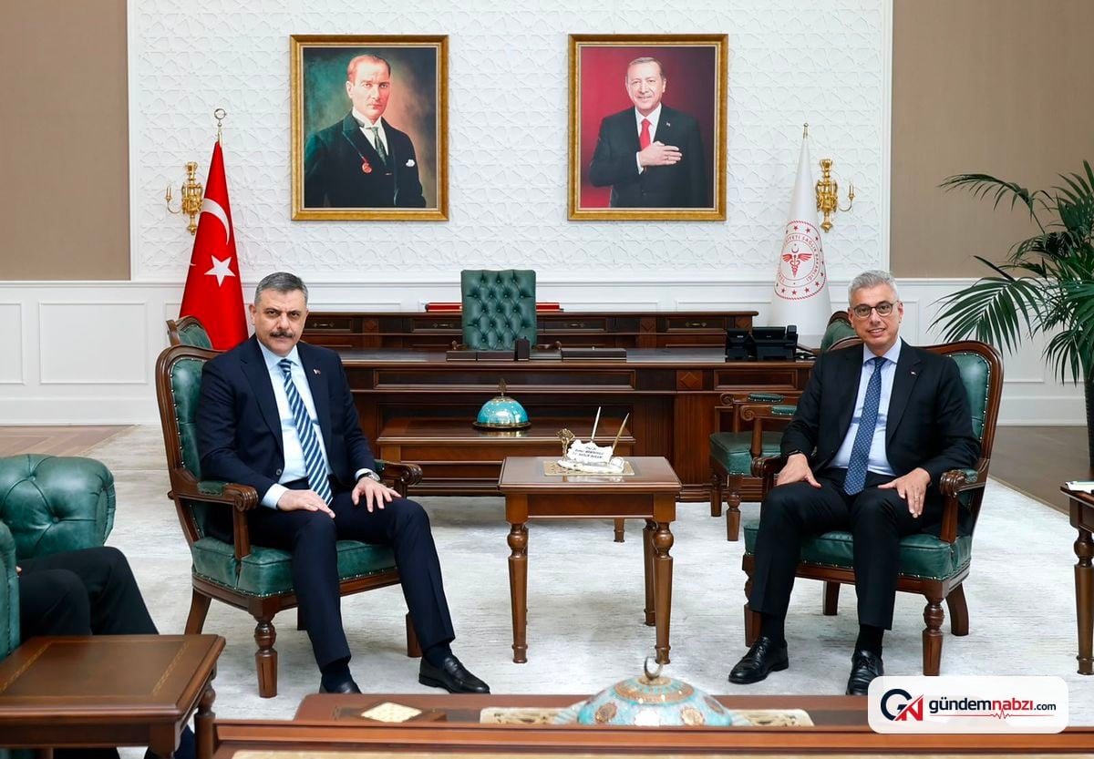 Sağlık ve İçişleri bakanları bir araya geldi