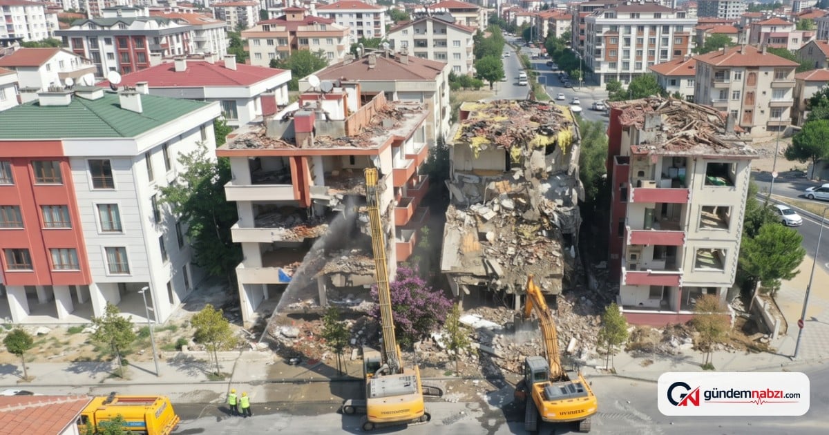 Kentsel dönüşümde yeni Düzenleme: Yıkım koşulları değişti