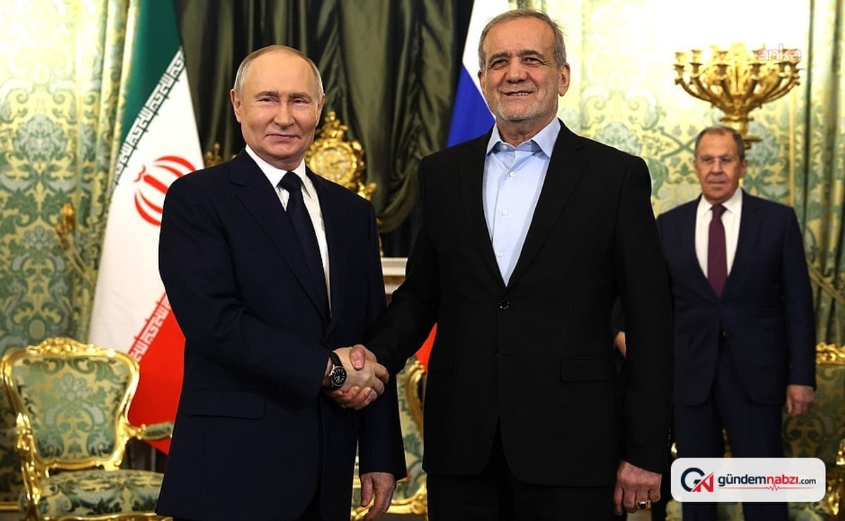Pezeşkiyan ve Putin Bişkek'te görüşecek