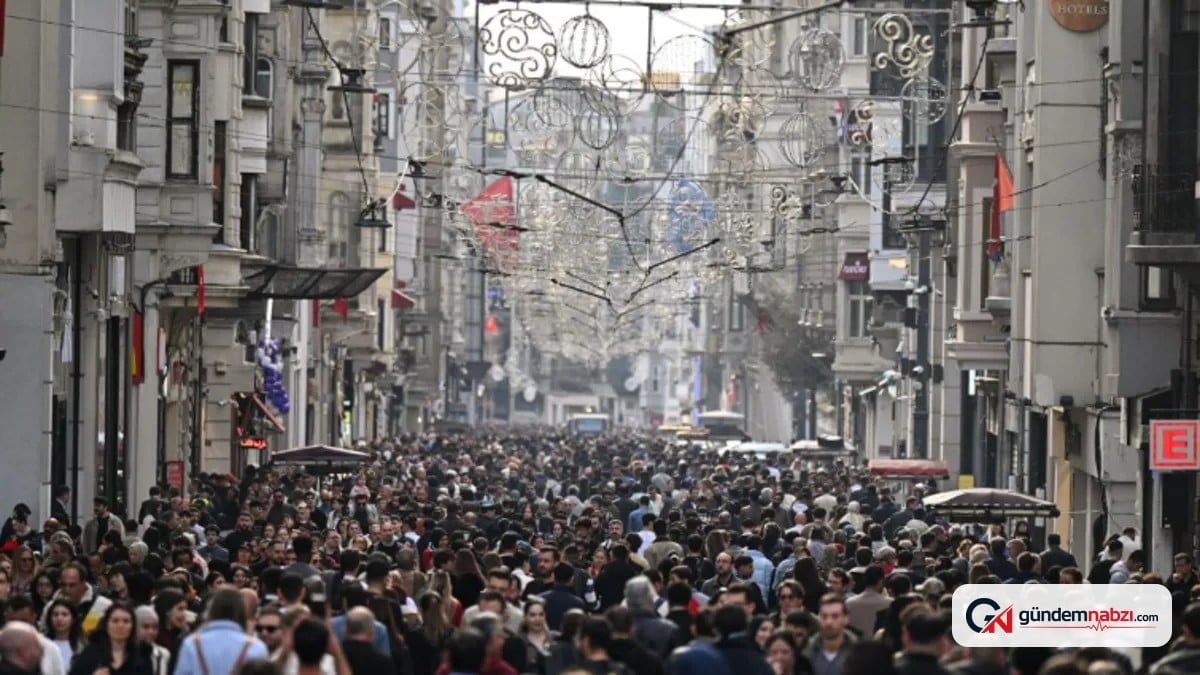 Türkiye'nin 2026 nüfusu 86 milyon 320 bin 602 olarak belirlendi