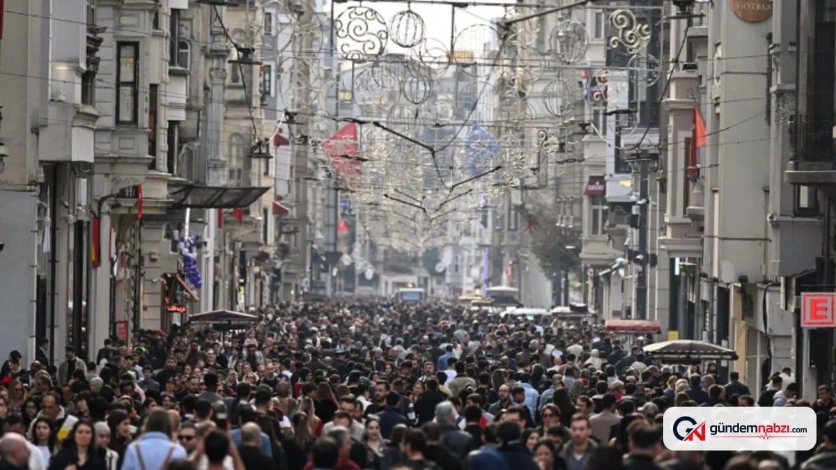 Türkiye'nin 2026 nüfusu 86 milyon 320 bin 602 olarak belirlendi