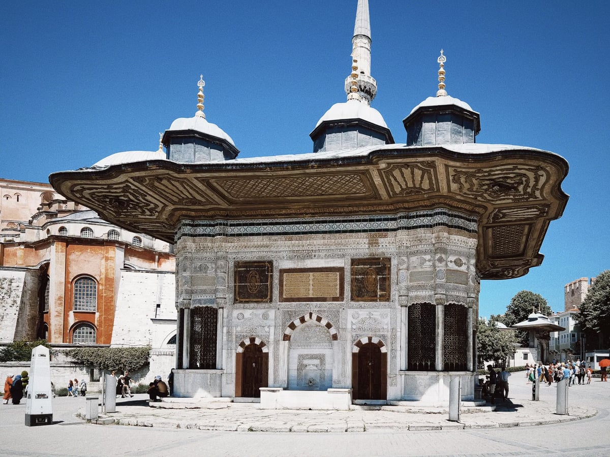 Fatih’te 232 tarihi çeşmede restorasyon çalışmaları devam ediyor