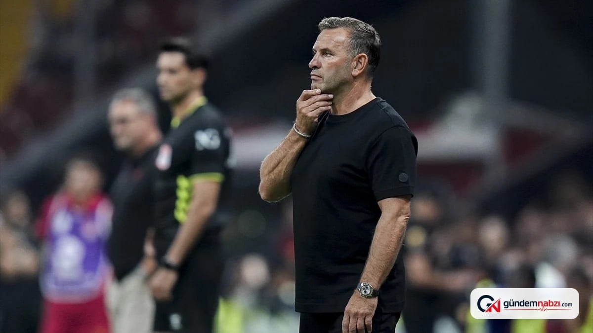 Okan Buruk'tan hakem Oğuzhan Çakır'a: Bir daha bu stada gelemez