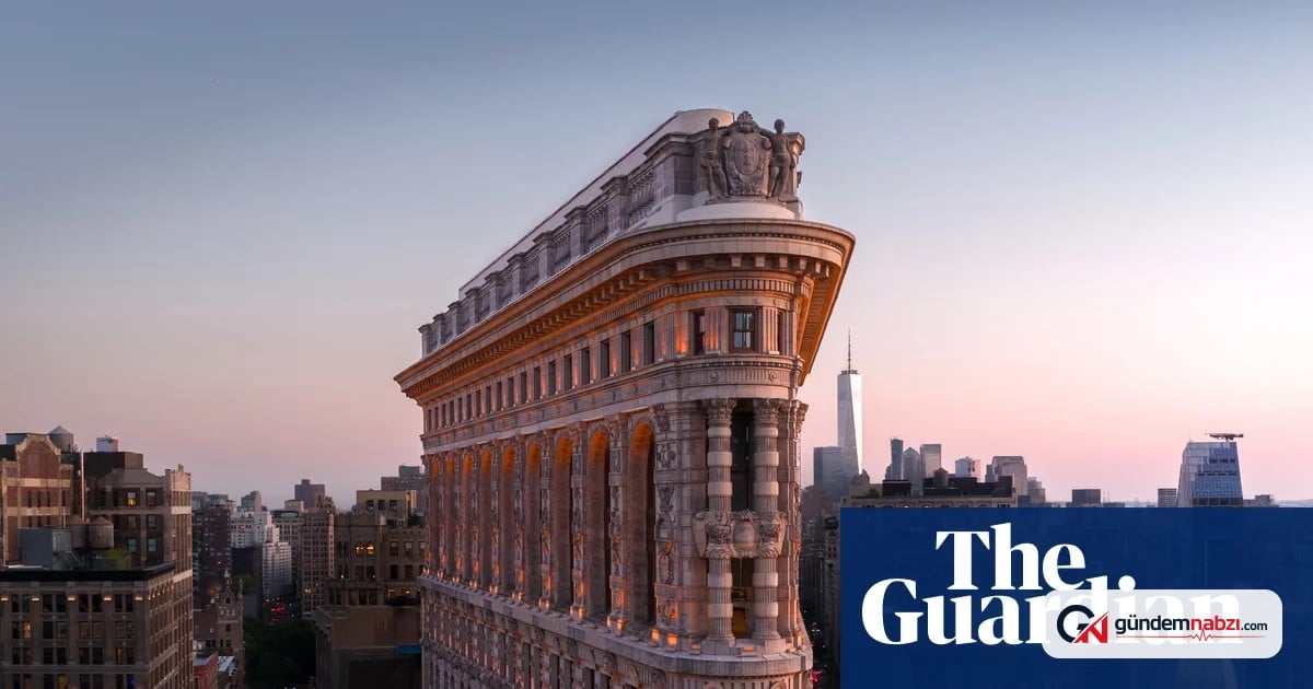 New York'un simgesi Flatiron binası lüks dairelerle yenileniyor