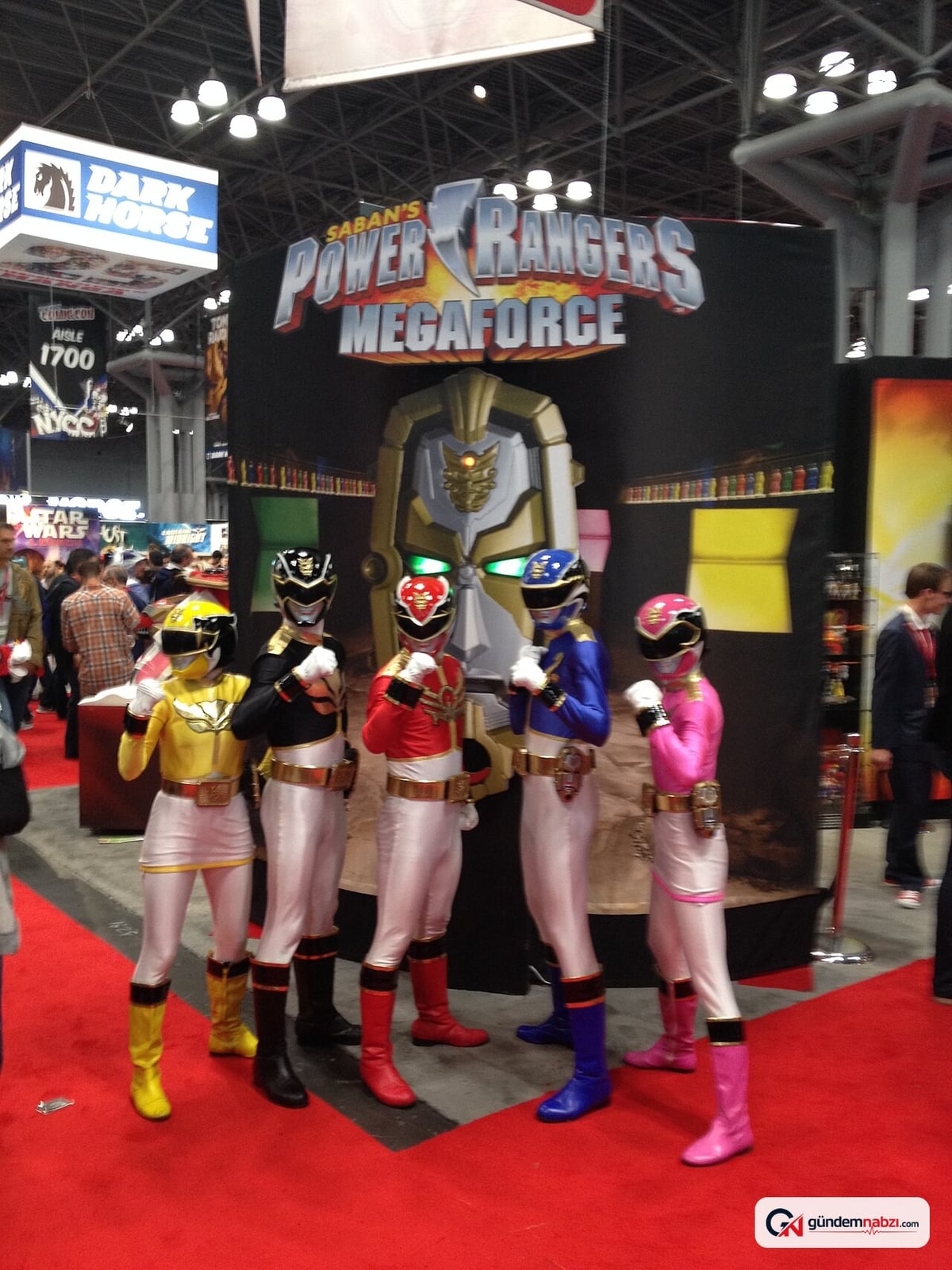 Power Rangers dizisi iptal edildi