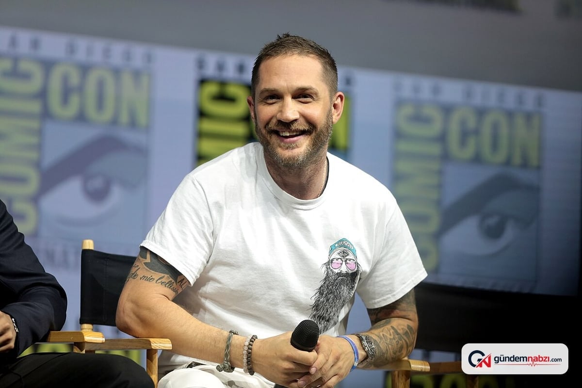 Tom Hardy, rap albümü çıkardı