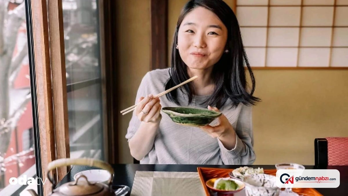 Japon beslenme felsefesi hara hachi bu ile kilo kontrolü sağlanıyor