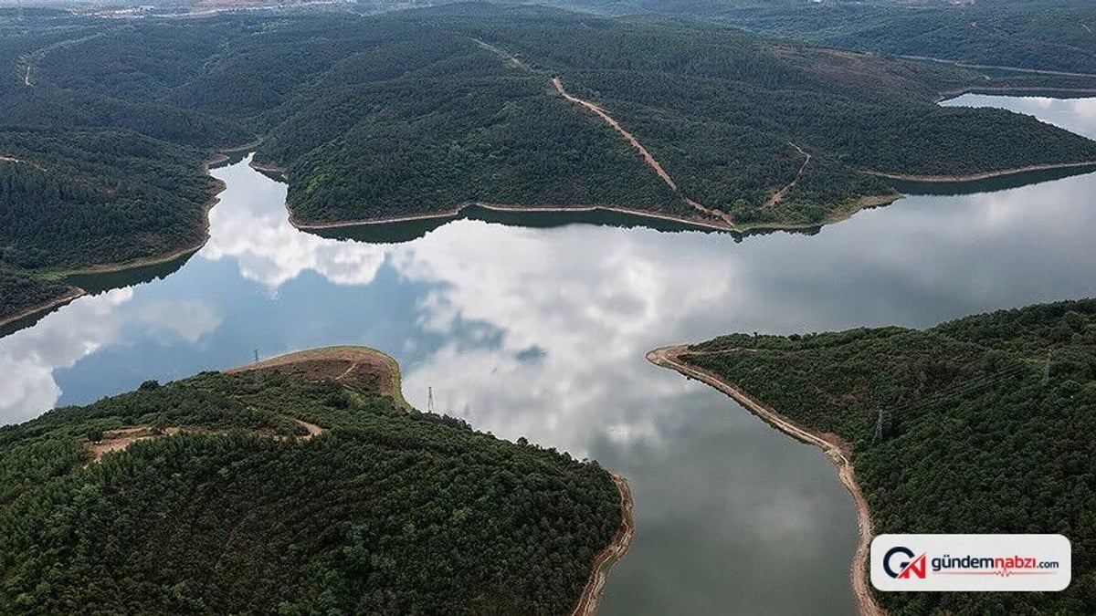 İstanbul'da baraj doluluk oranı yüzde 50'nin altına düştü