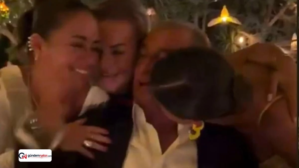 Fatih Terim ve ailesi "Büklüm Büklüm" şarkısını seslendirdi