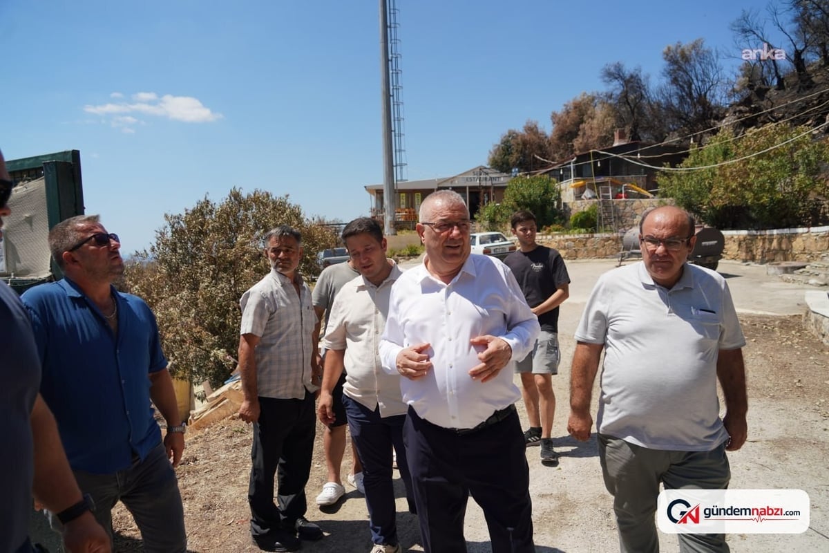 Balıkesir'de Yangın gören Şıp Dede Türbesi yenilenecek
