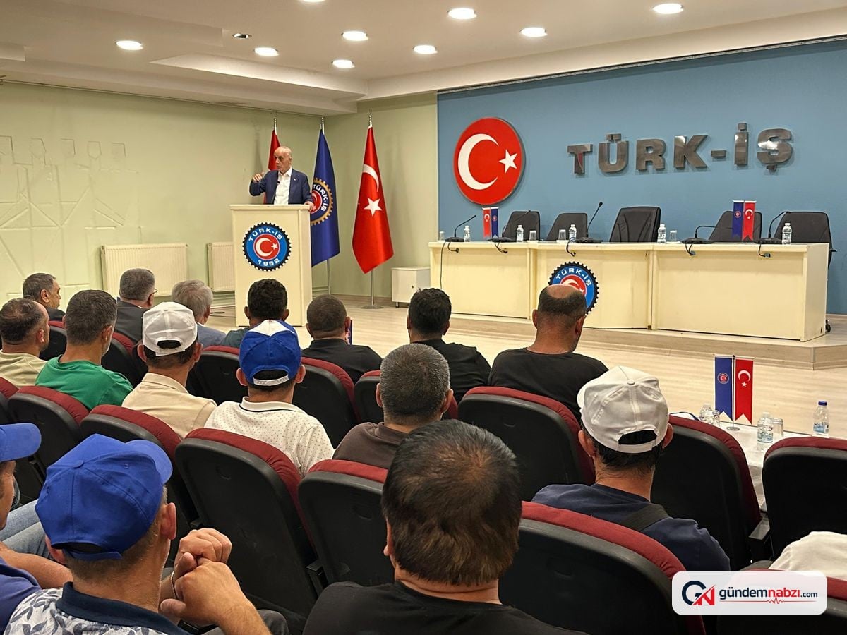 TÜRK-İŞ, Doruk Madencilik işçilerine destek sundu