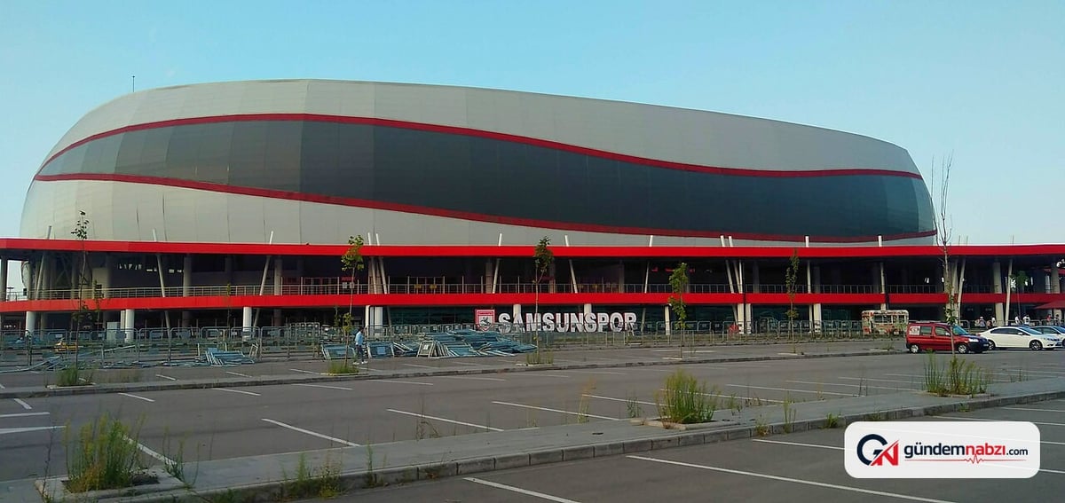 Samsunspor, Göztepe maçı için hazırlıklarını sürdürüyor