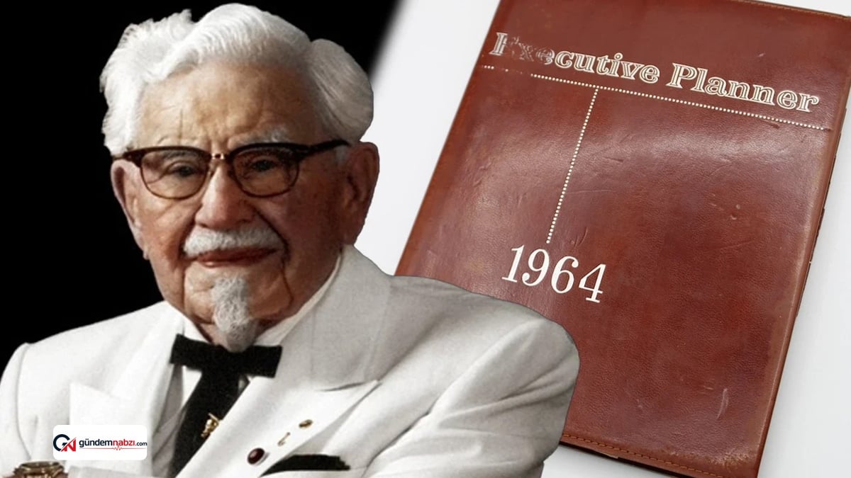 KFC'nin 11 Baharatlı tarifinin Sırrı açık artırmaya çıkıyor