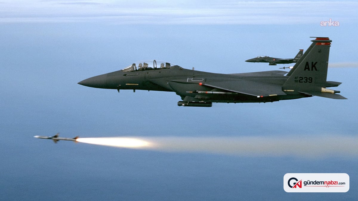 İran, F-15E'yi İHA'larla takip ederek düşürdü