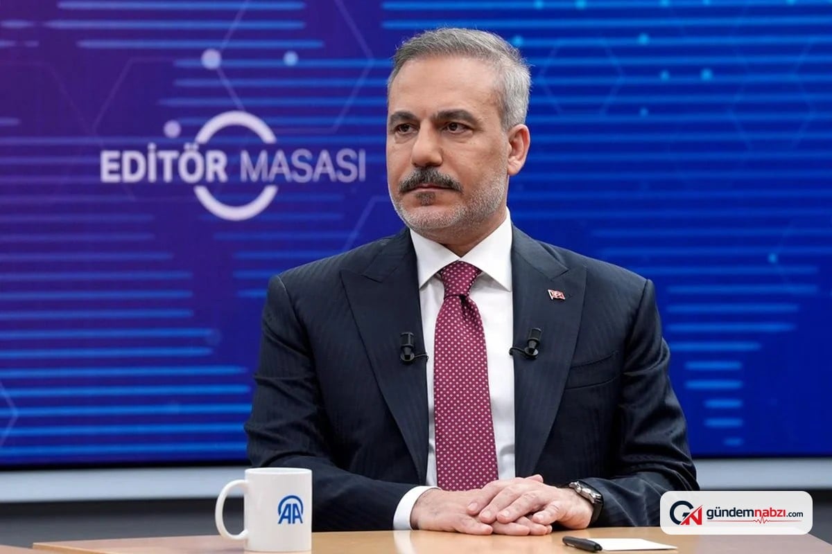 Bakan Fidan, Mekke anlaşması'nın arka planını açıkladı