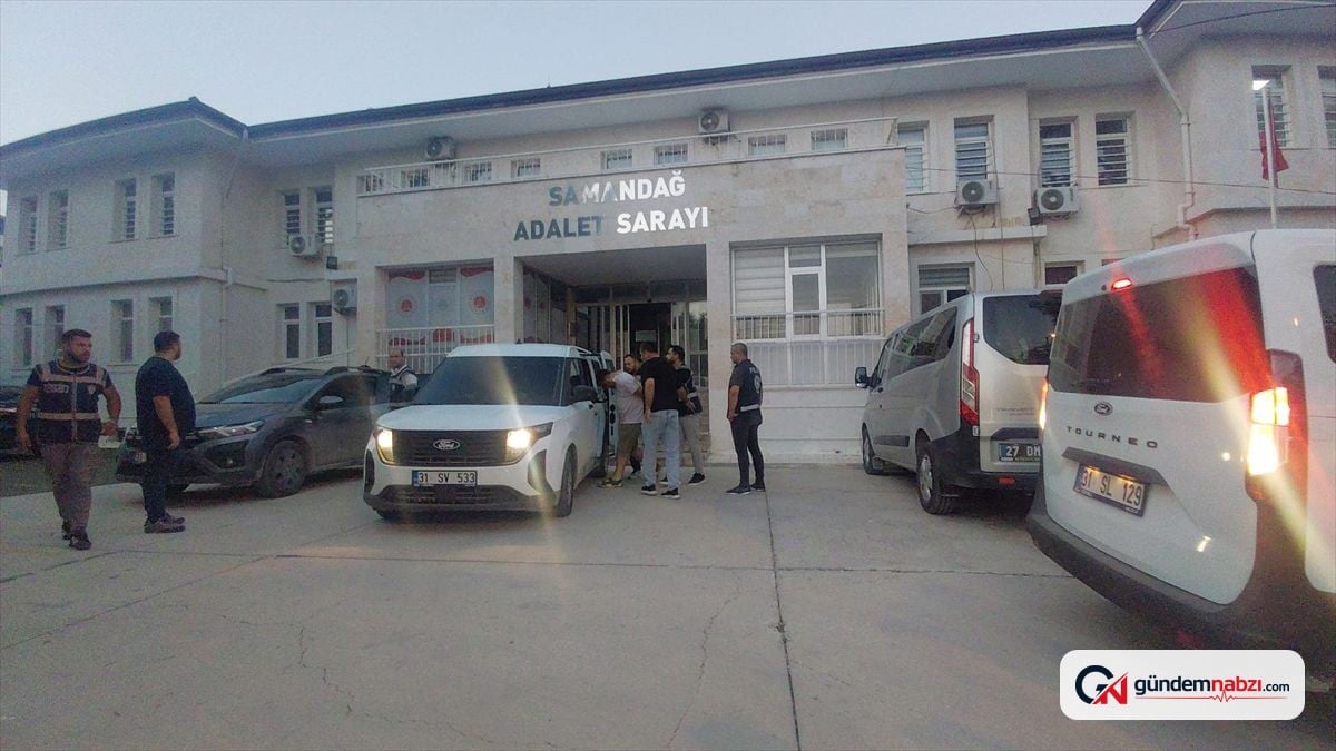 Hatay Samandağ'da 16 yaşındaki çocuğun alıkonulmasıyla 2 kişi tutuklandı