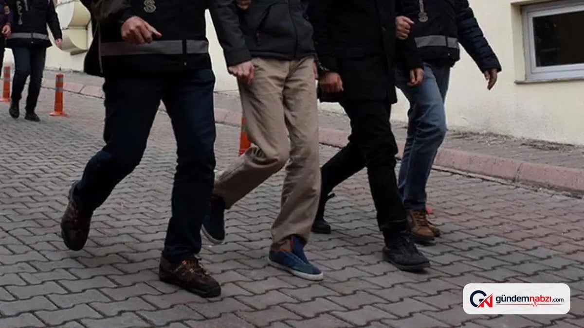 Manisa Soma'da suç çetesine yönelik operasyonda 38 kişi gözaltına alındı
