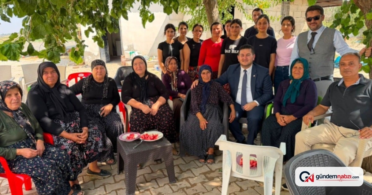 Uğur Kalkan, Yeni Parti'nin Şahinbey ilçe başkanı oldu