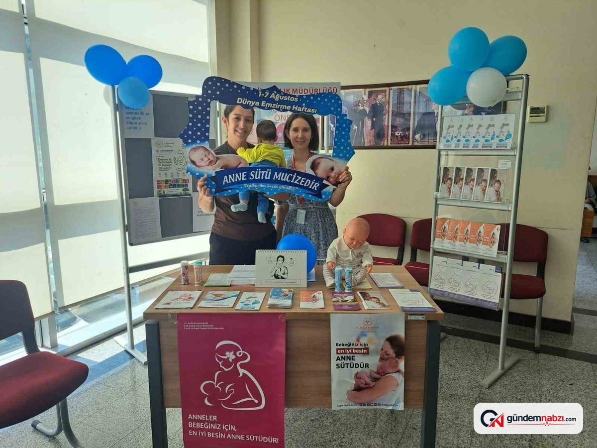 Düzce'de anne adaylarına emzirme eğitimi verildi