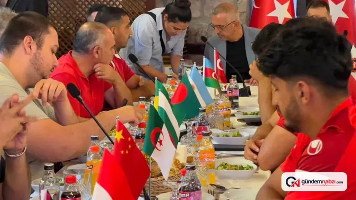 Ankara'da Karakucak Güreşleri Dünya Şampiyonası lansmanı yapıldı