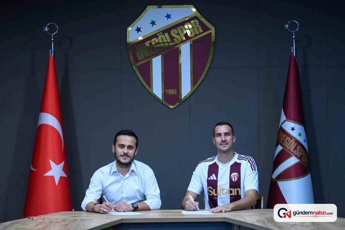 İnegölspor, tecrübeli kaleci Harun Tekin'i kadrosuna kattı