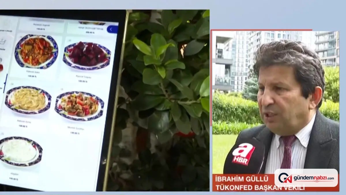 İstanbul'da restoranda adisyona ekmek ve çay ücreti eklendi