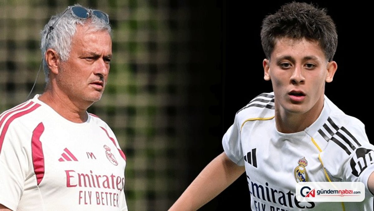 Arda Güler'den Jose Mourinho açıklaması: Gerçek bir efsane