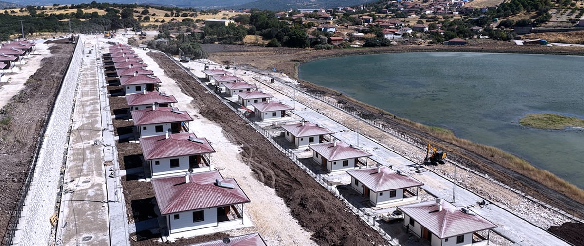 Bakanlıktan Kilis deprem konutları paylaşımı: Biz ev yaptık, milletimiz yuva