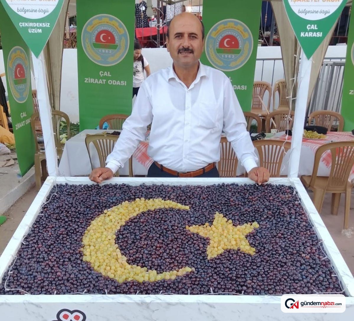 Çal Ziraat Odası Başkanı'ndan TMO'ya kuru üzüm fiyatı çağrısı