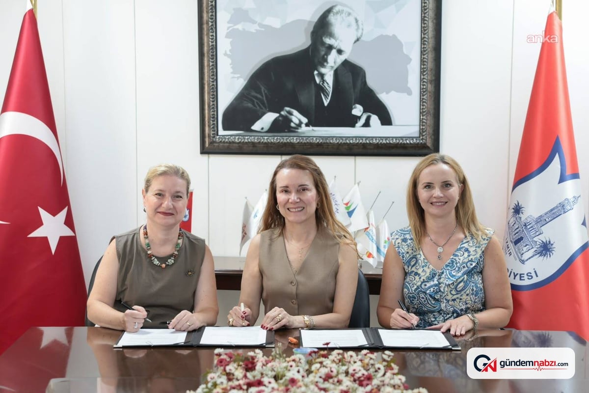 Konak Belediyesi ve Kordon Soroptimist Kulübü iş birliği protokolü imzaladı