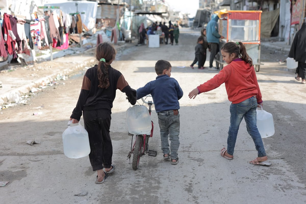 Gazze'deki can kaybı 73 bin 384'e ulaştı