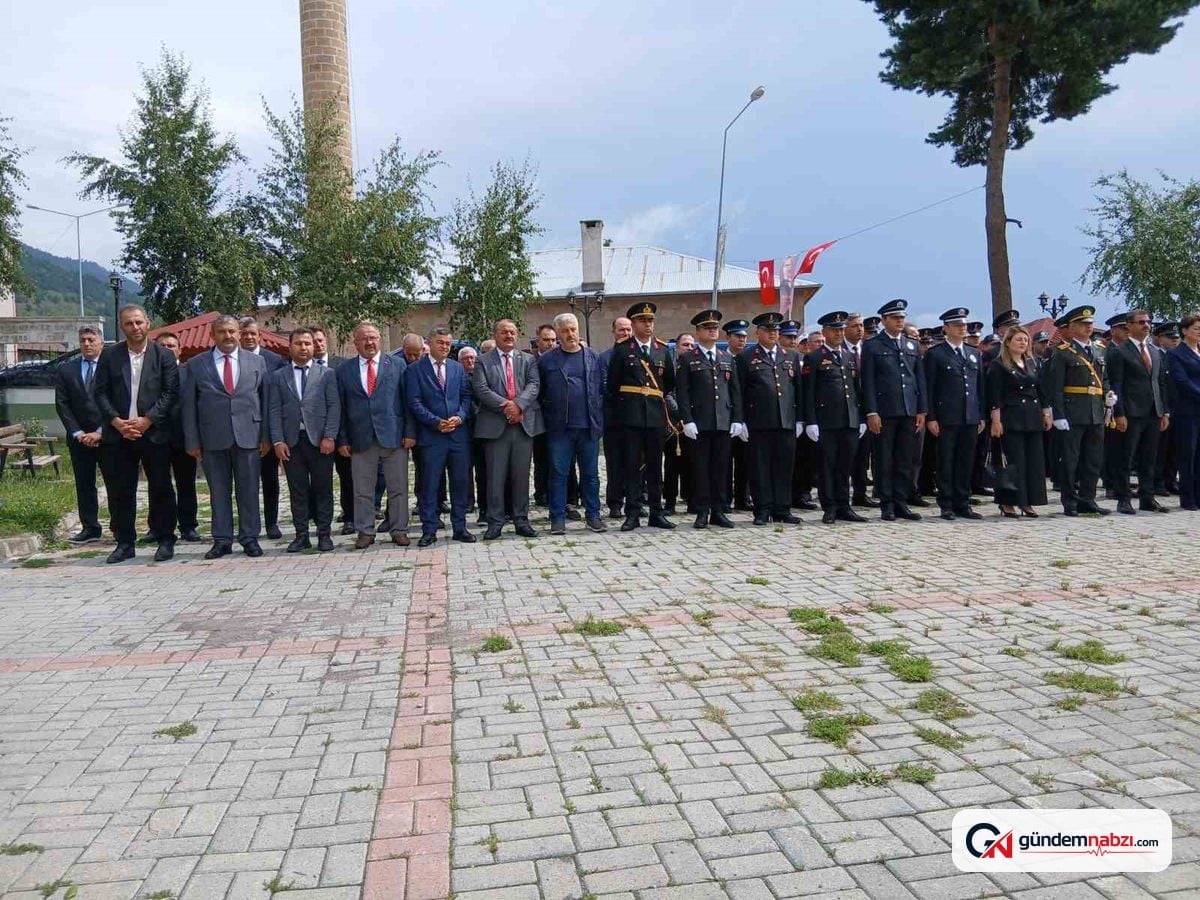 Posof'ta 30 Ağustos Zafer Bayramı törenlerle kutlandı