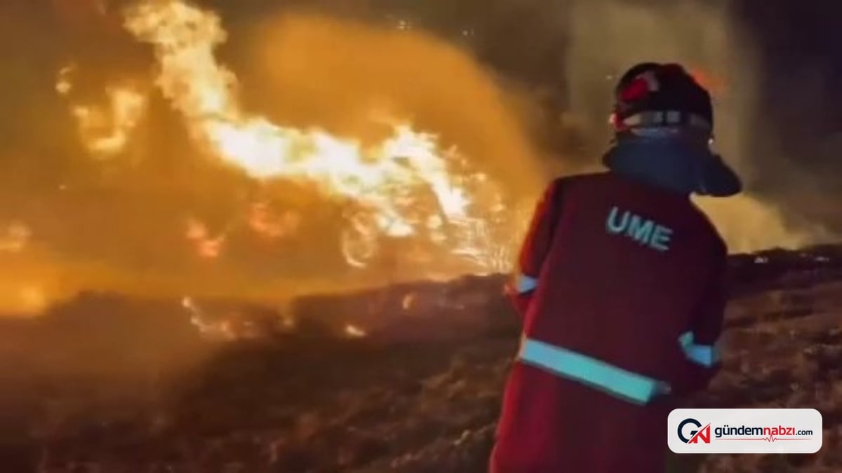 İspanya'da orman yangını manastıra ulaştı, tarihi eserler kurtarıldı