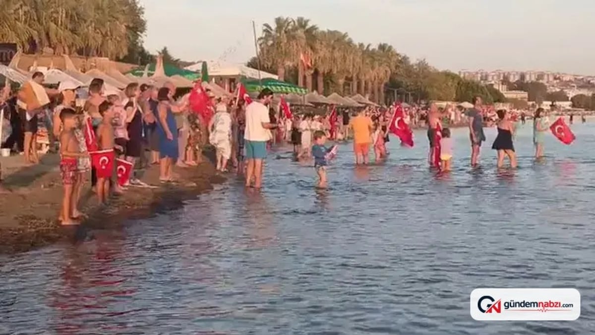 Erdek'te 30 Ağustos Zafer Bayramı coşkusu