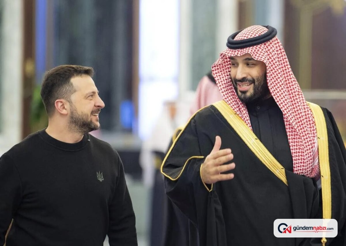 Zelensky, MBS ile üçlü pakt ve insansız hava aracı anlaşmasını görüştü