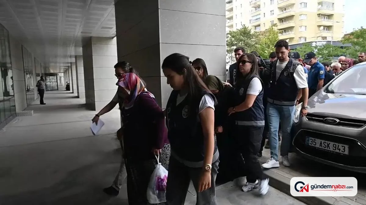 Kırıkkale'de derin dondurucudaki ceset cinayetine ilişkin 13 şüpheli tutuklandı